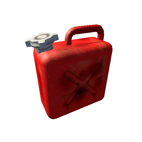 Jerry Can Red